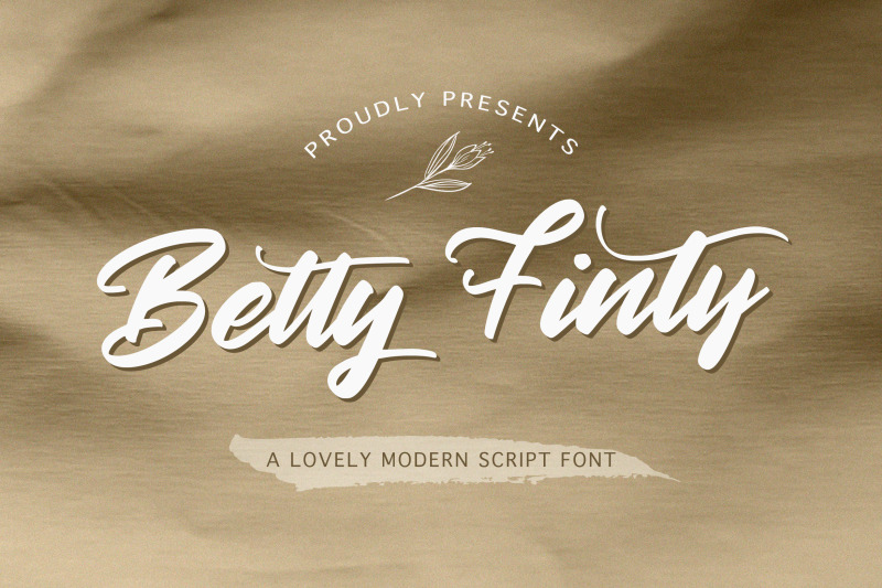 betty-finty-modern-script-font