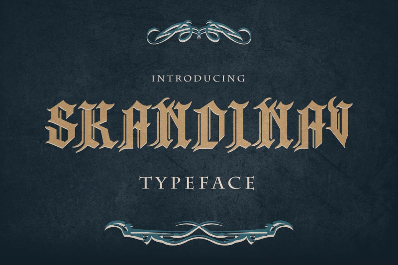 skandinav-typeface-with-free-illustrator
