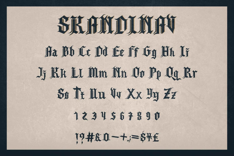 skandinav-typeface-with-free-illustrator