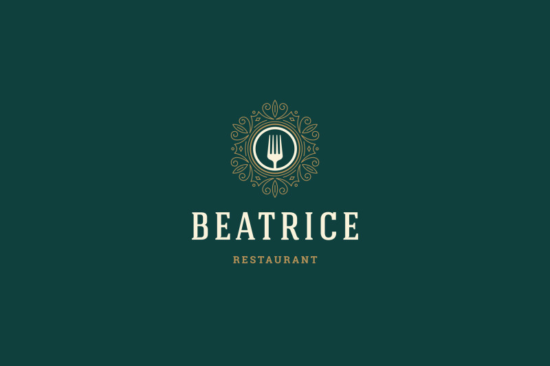 elegant-template-of-restaurant-logotype