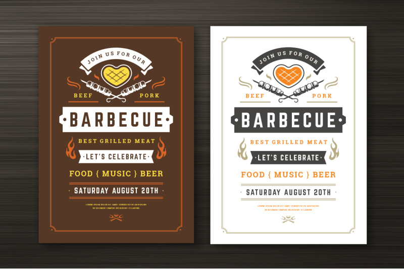 barbecue-party-flyer-template