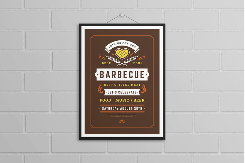 barbecue-party-flyer-template