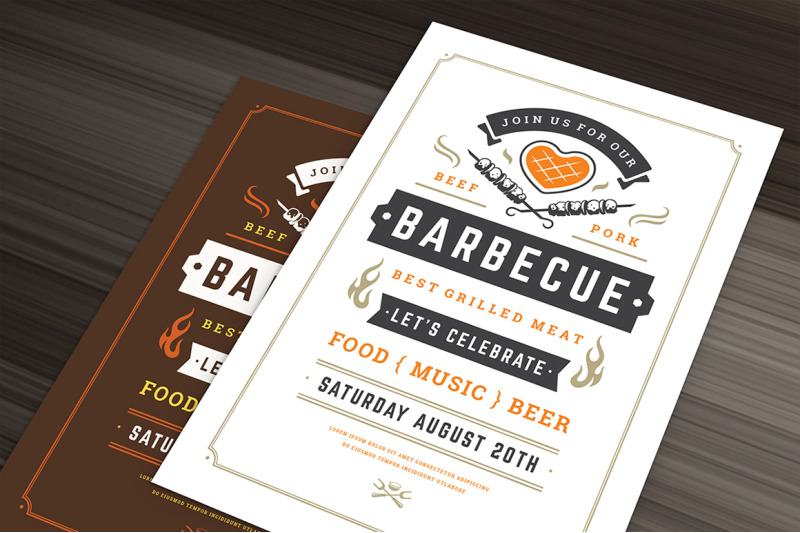 barbecue-party-flyer-template