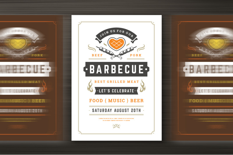 barbecue-party-flyer-template