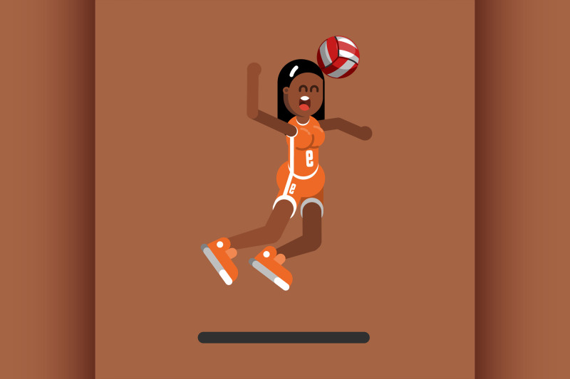 volleyball-female-player