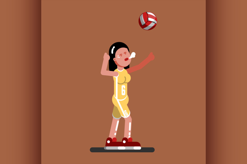 volleyball-female-player
