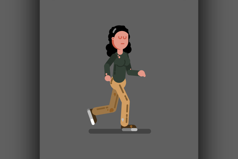 homeless-girl-runing