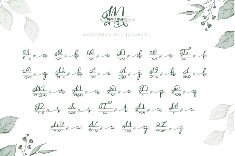 monogram-calligraphy