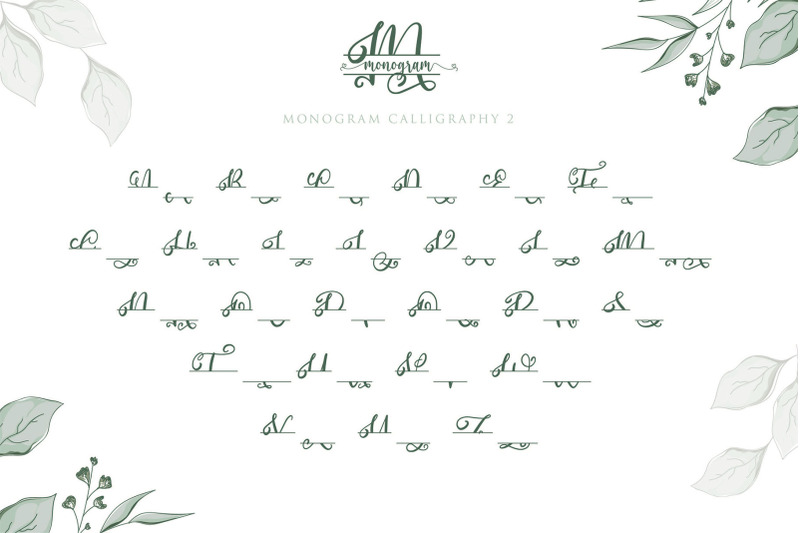 monogram-calligraphy