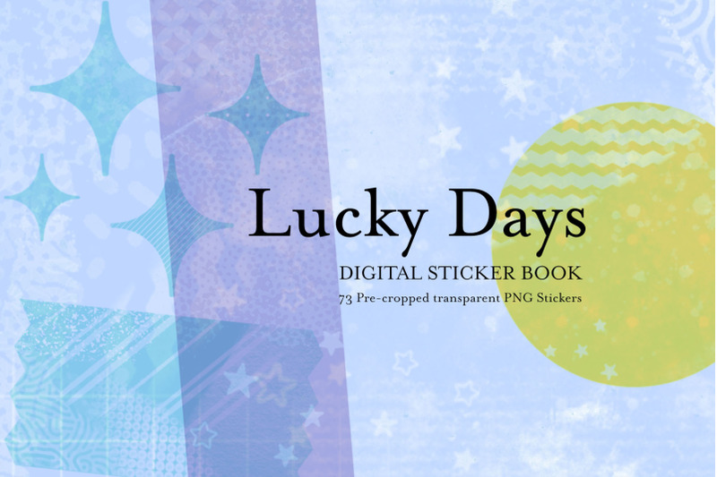 lucky-days-digital-stickers