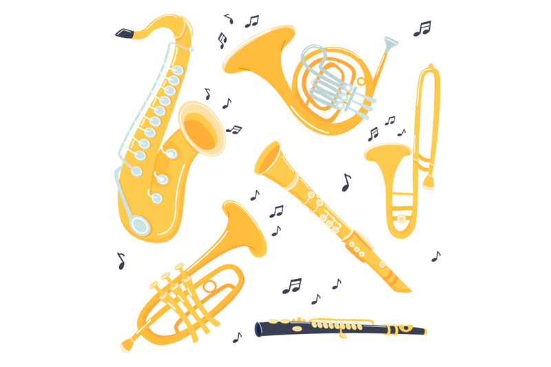musical-jazz-instruments