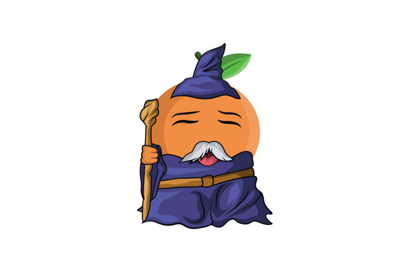 orange-fruit-wizard-cartoon-character