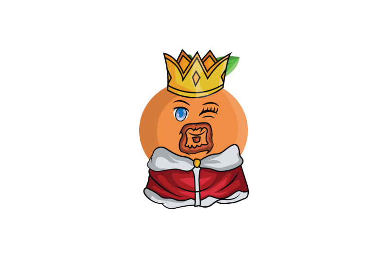 orange-fruit-king-cartoon-character