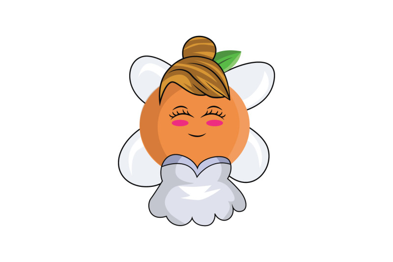 orange-fruit-fairy-cartoon-character