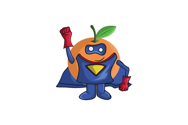 orange-fruit-superhero-cartoon-character