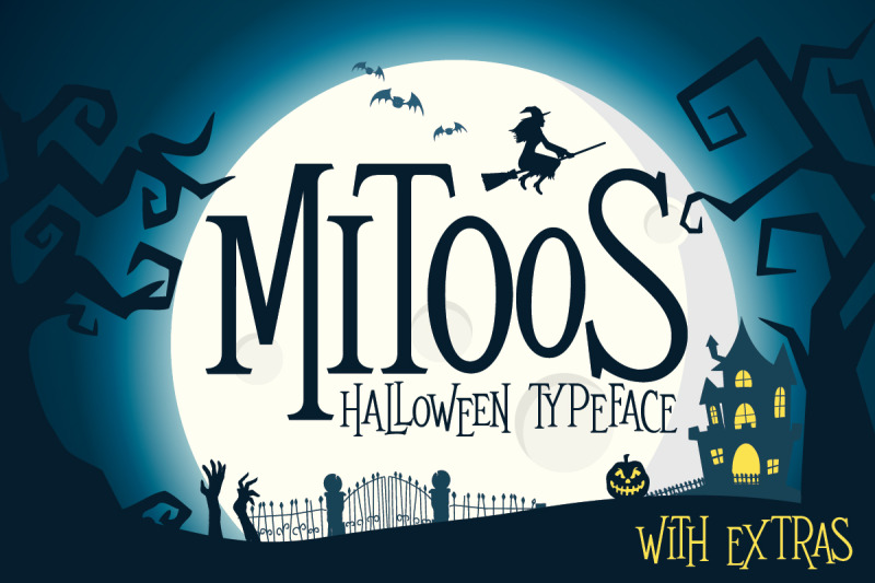 mitoos-halloween-font