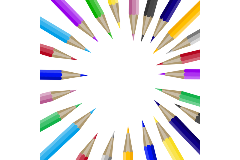 color-pencils-in-round-shape-with-copyspace-for-text