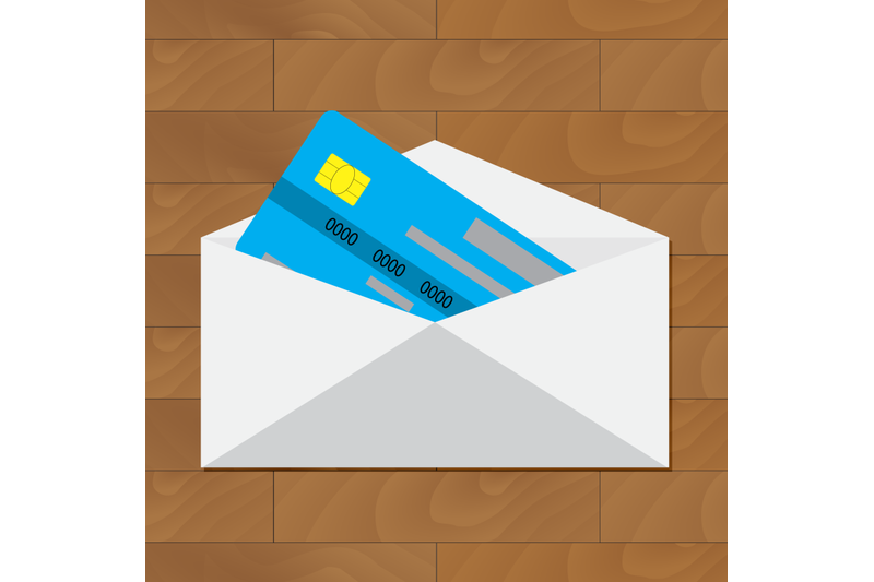 open-credit-card-get-card-in-envelope