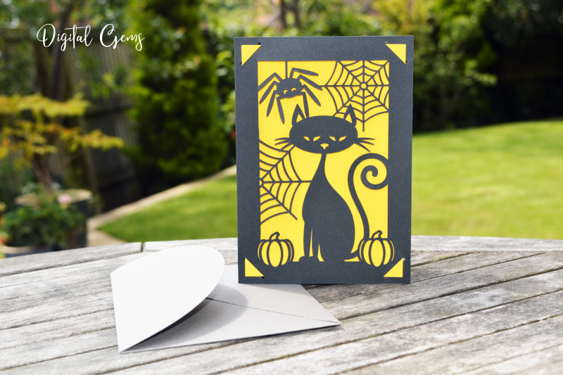 halloween-cat-card-and-envelope-design