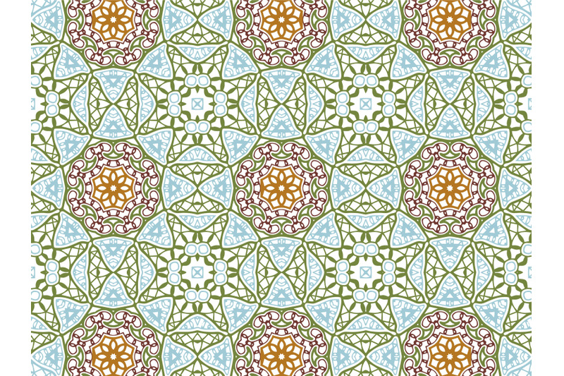 pattern-abstract-blue-green-purple-brown-color