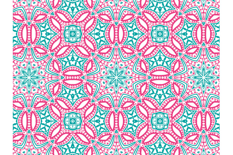 pattern-abstract-pink-and-blue-color