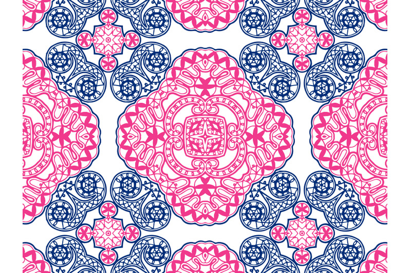 pattern-abstract-navy-and-pink-color