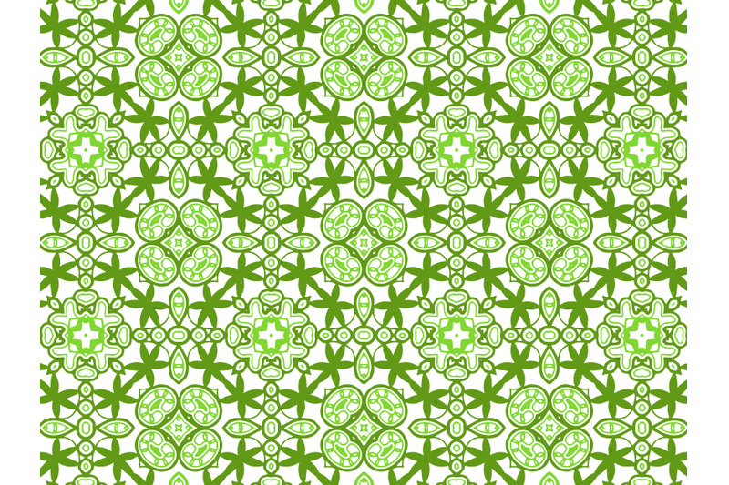 pattern-abstract-green-color-design