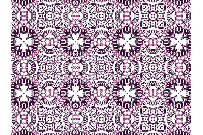 pattern-abstract-purple-color-design