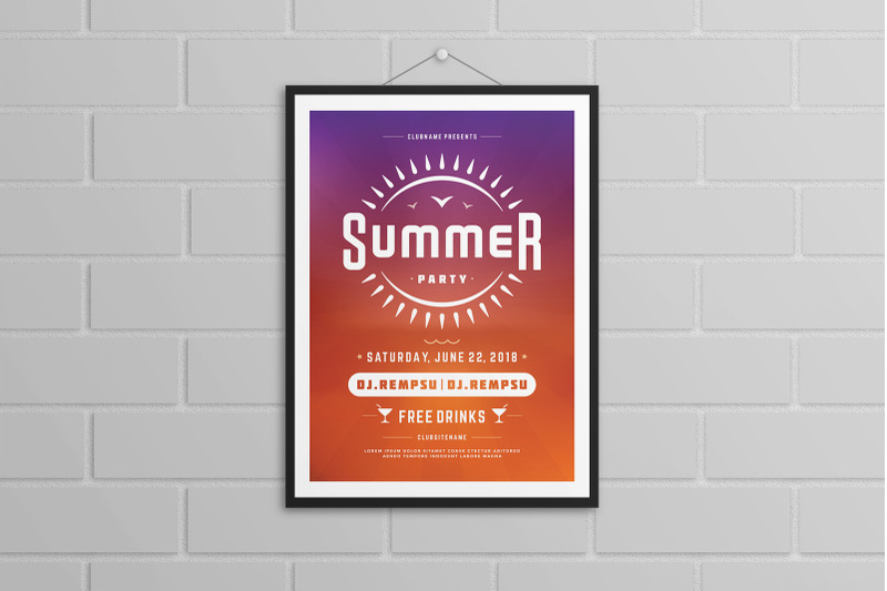 summer-beach-party-flyer-template