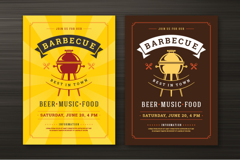 barbecue-party-flyer-template