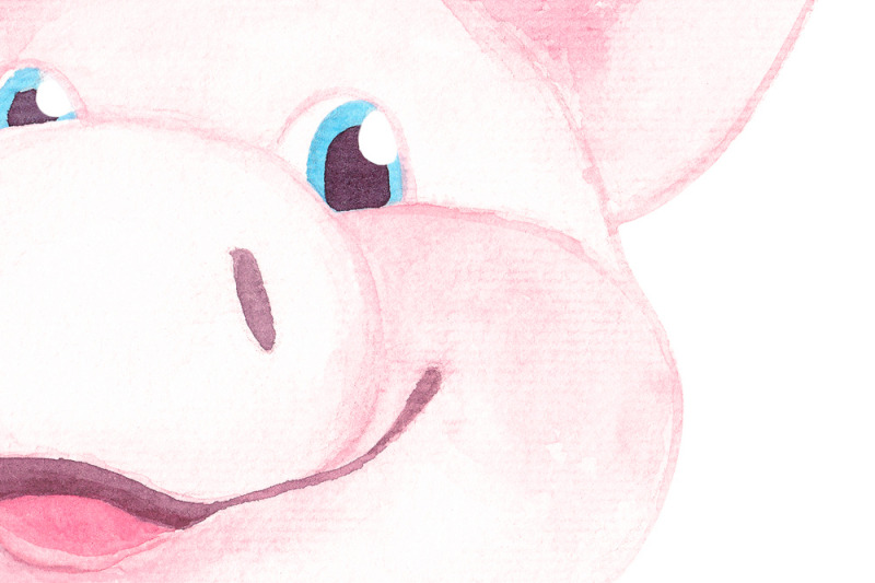 watercolor-pig-clipart-baby-pig-graphics-piglet-piggy-digital-cli