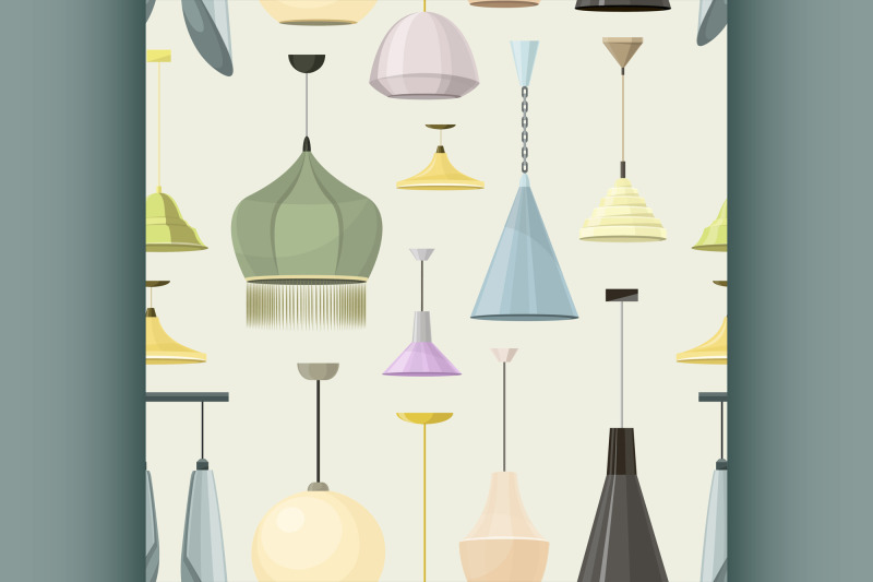 lamps-sign-set-for-interior-pattern