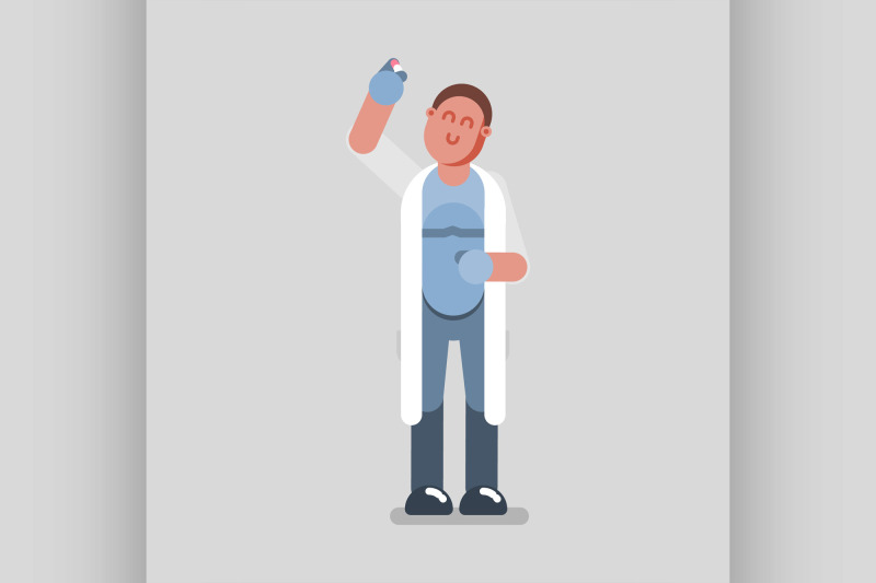 man-pharmacist-standing