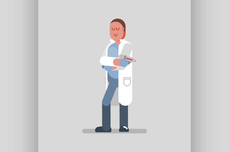 man-pharmacist-standing