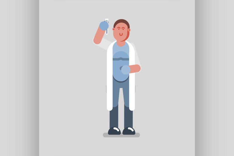 man-pharmacist-standing