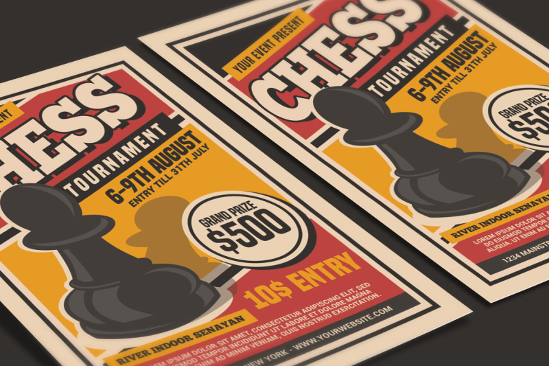 chess-tournament-flyer-template