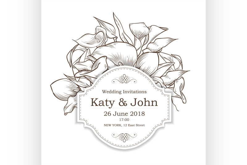 vector-invitation-with-callas-flowers