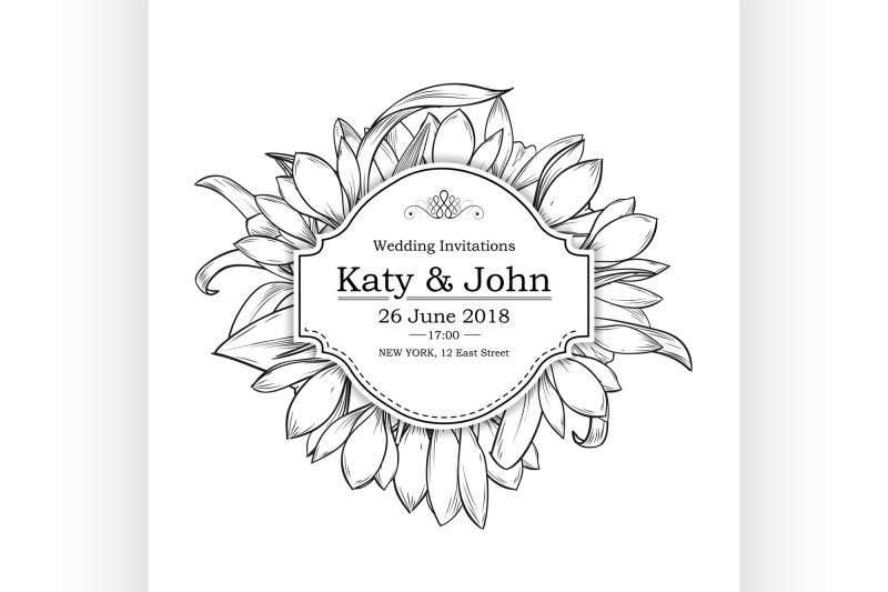 vector-invitation-with-orchid-flowers-for-wedding