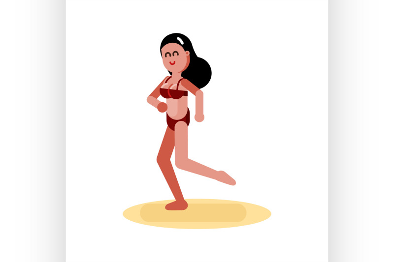 woman-jogging-on-beach