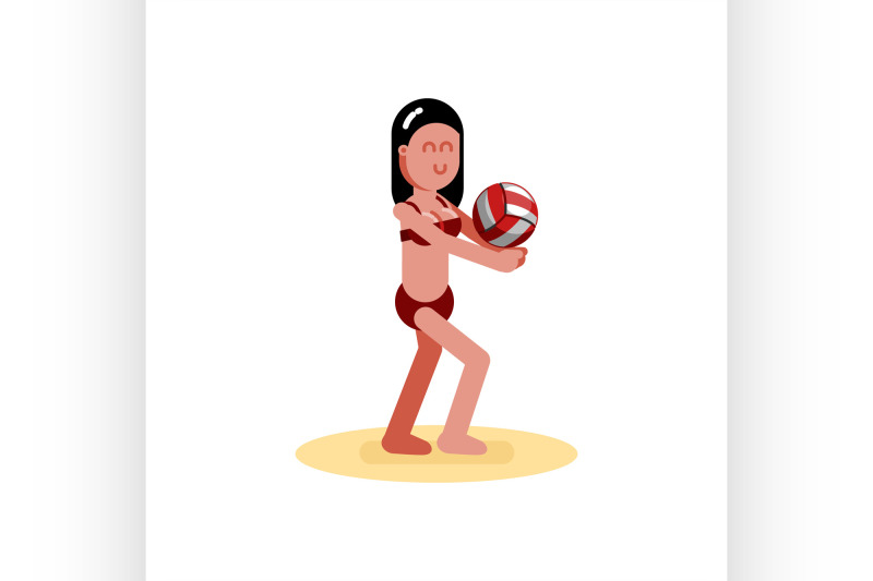 woman-playing-voleyball