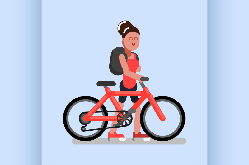 woman-walks-with-bike