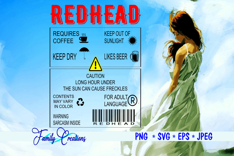 redhead-warning-label