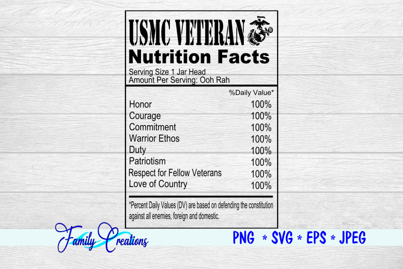 usmc-veteran-nutrition-facts