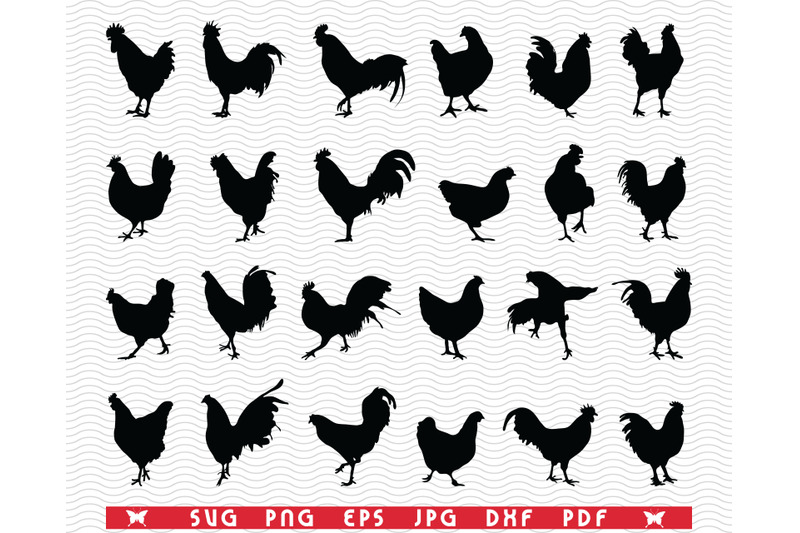 svg-nbsp-roosters-hens-silhouettes-digital-clipart