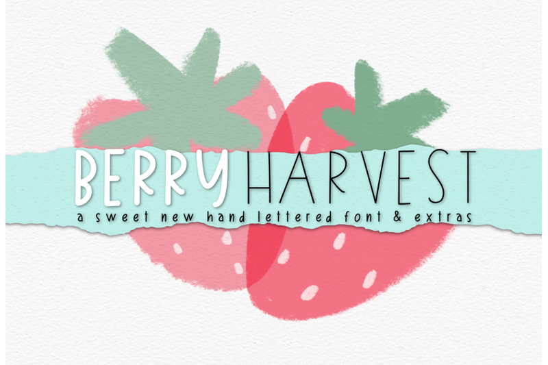 berry-harvest-font-amp-extras