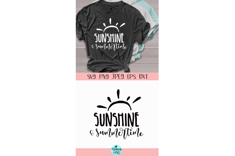 sunshine-and-summertime-svg-summer-svg