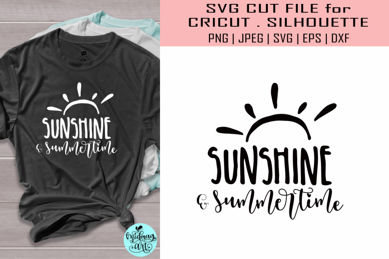 sunshine-and-summertime-svg-summer-svg