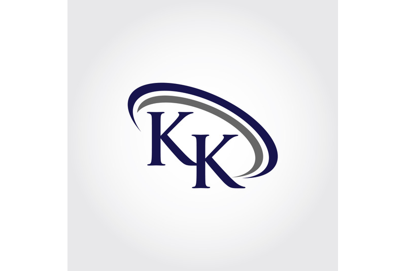 monogram-kk-logo-design