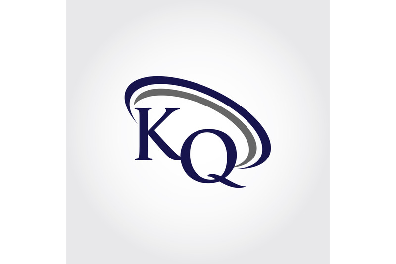 monogram-kq-logo-design