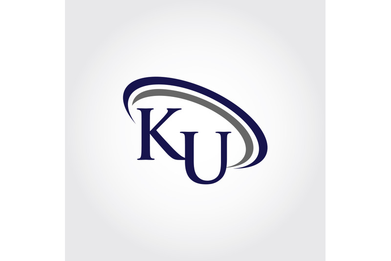 monogram-ku-logo-design